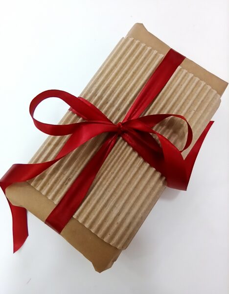 Wraping as a gift